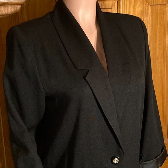 NWOT Vintage Jenny Buchanan Blazer 12P - Picture 4 of 15